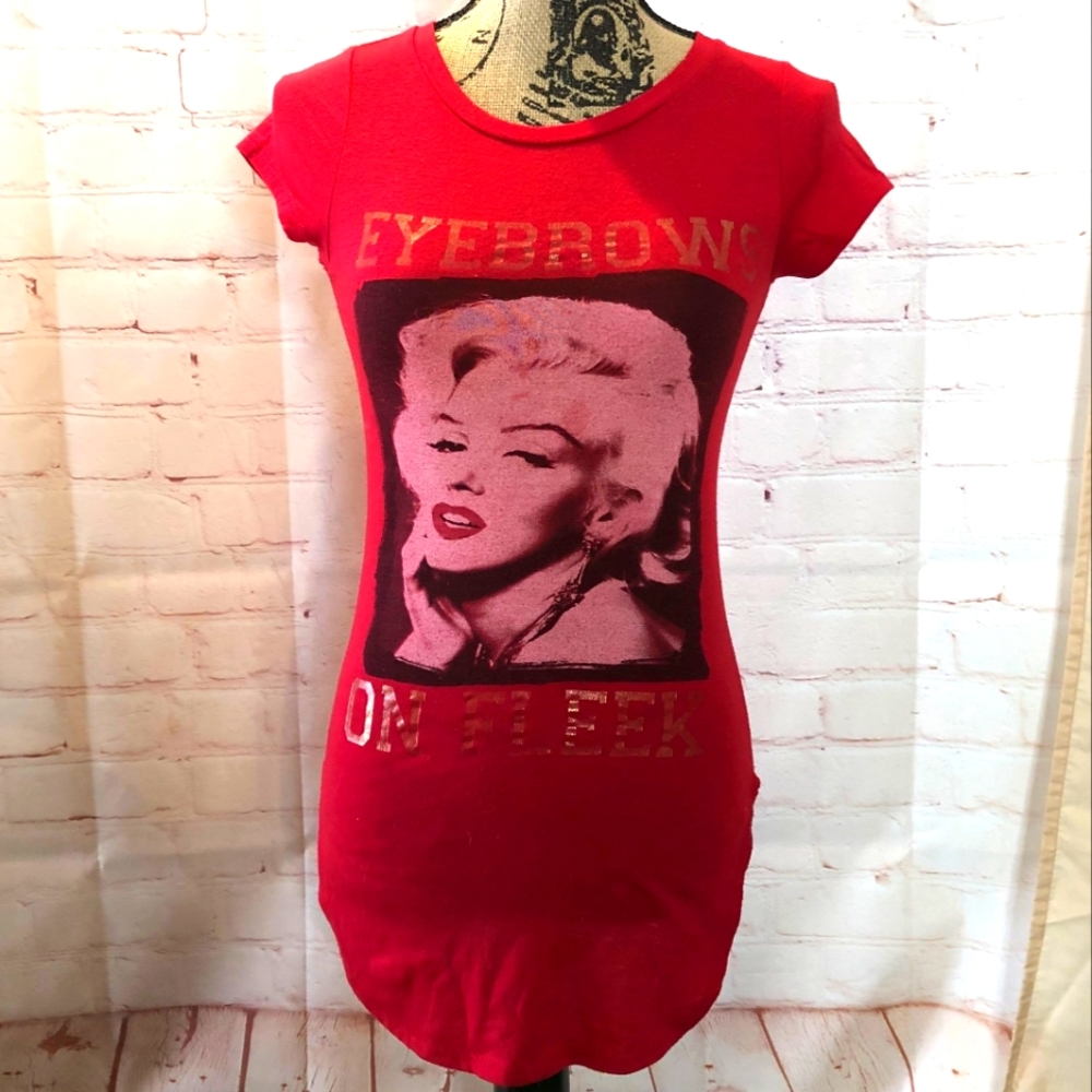 Marilyn Monroe printed t-shirt